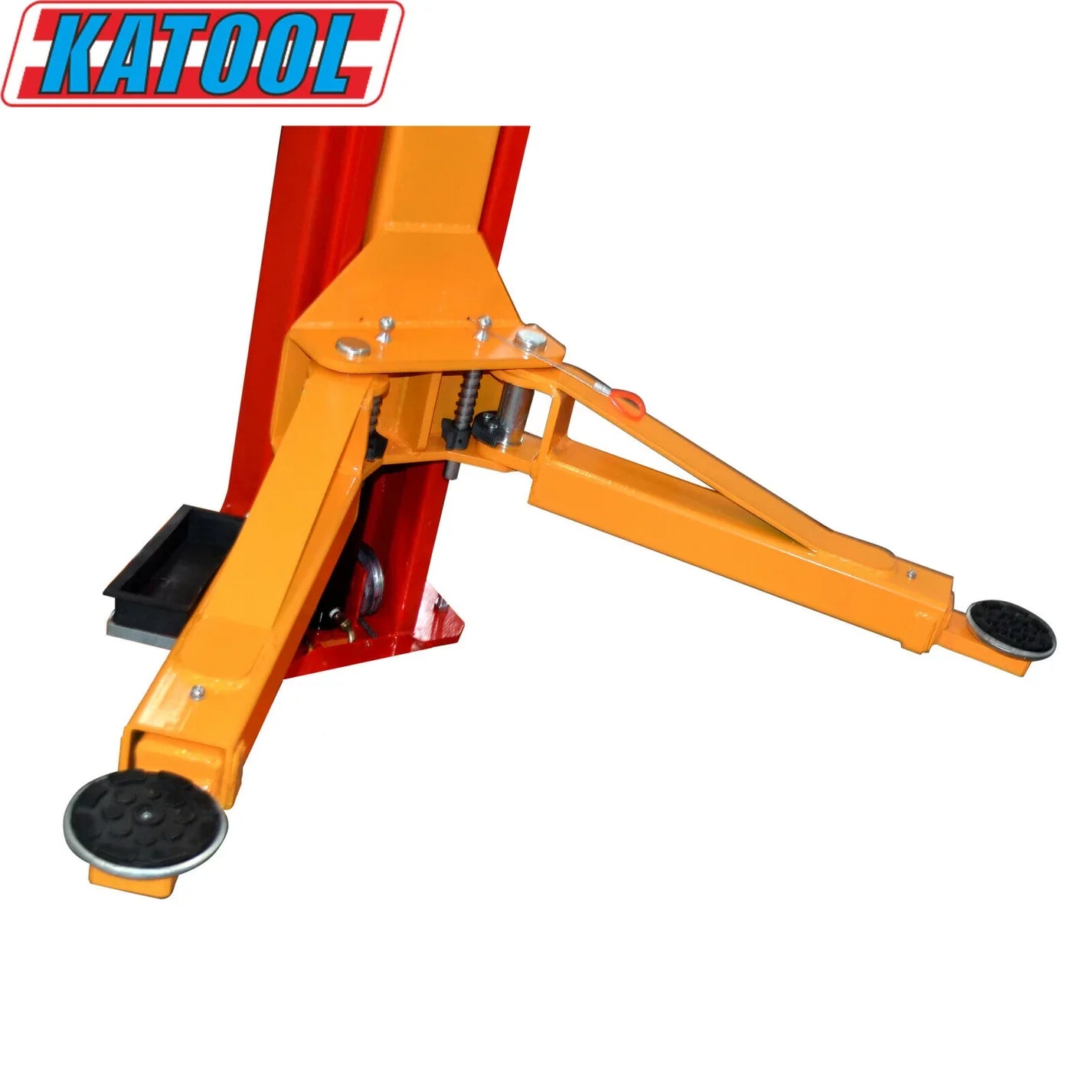 Katool KT-M110 Two Post Clear-floor Vehicle Lift 11,000lbs