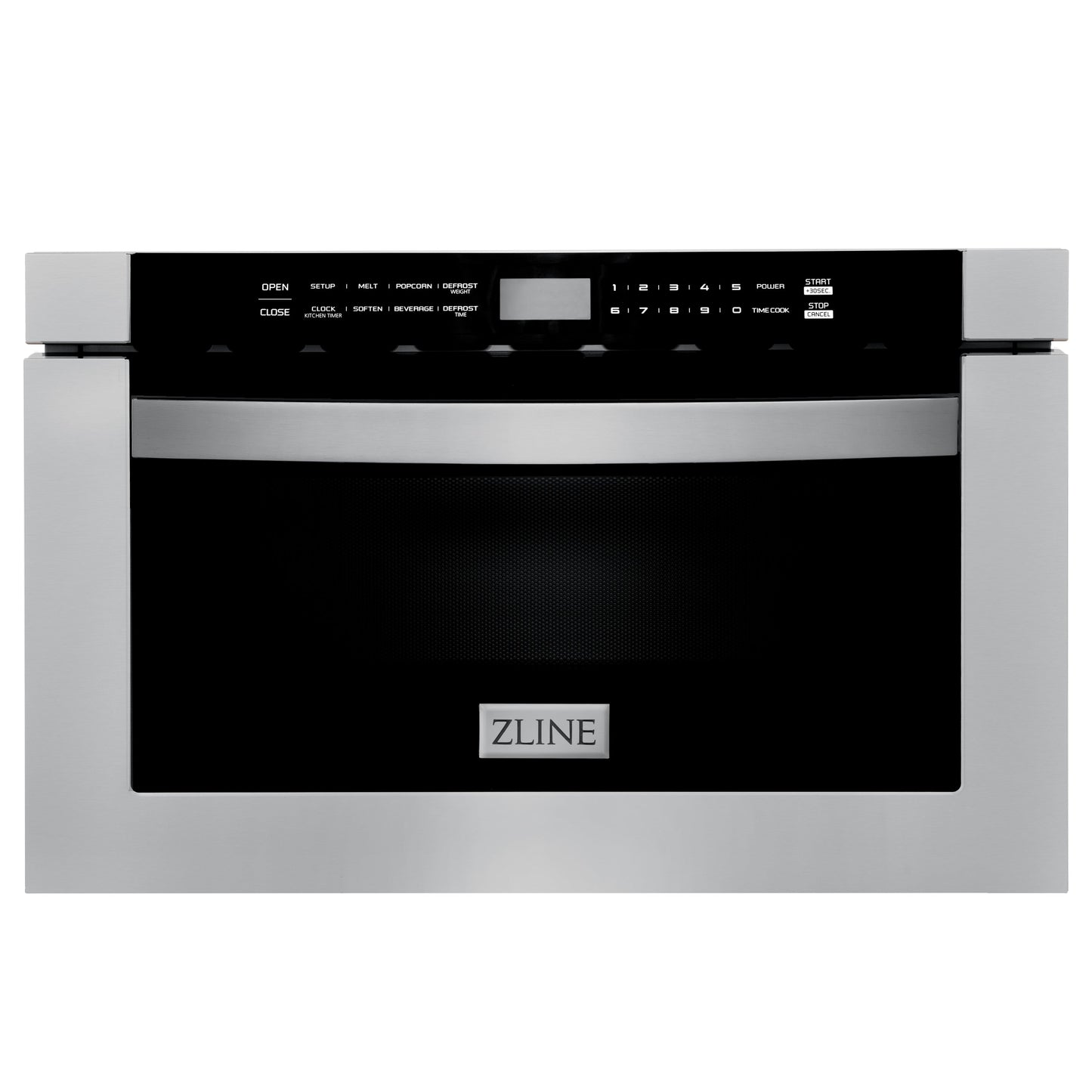 ZLINE 48 in. Kitchen Package with Stainless Steel Dual Fuel Range, Range Hood, Microwave Drawer and Tall Tub Dishwasher (4KP-RARH48-MWDWV)