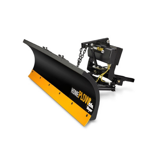 Meyer Home Plow 26500 Full Hydraulic Snow Plow-Meyer