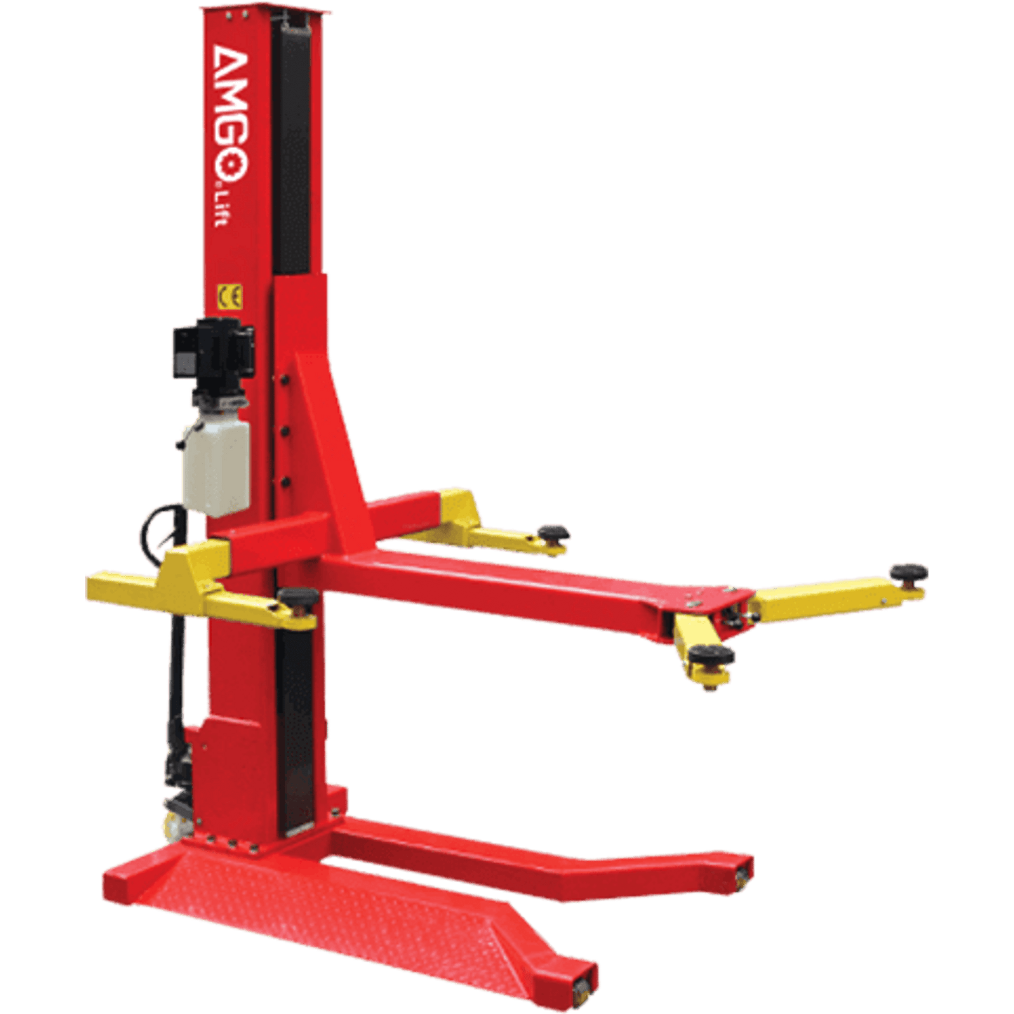 AMGO SML-7 7,000 lbs Single Post Lift