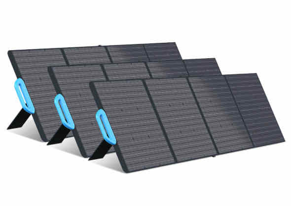 BLUETTI AC200Max Portable Power Station +  3*PV200 Solar Panel