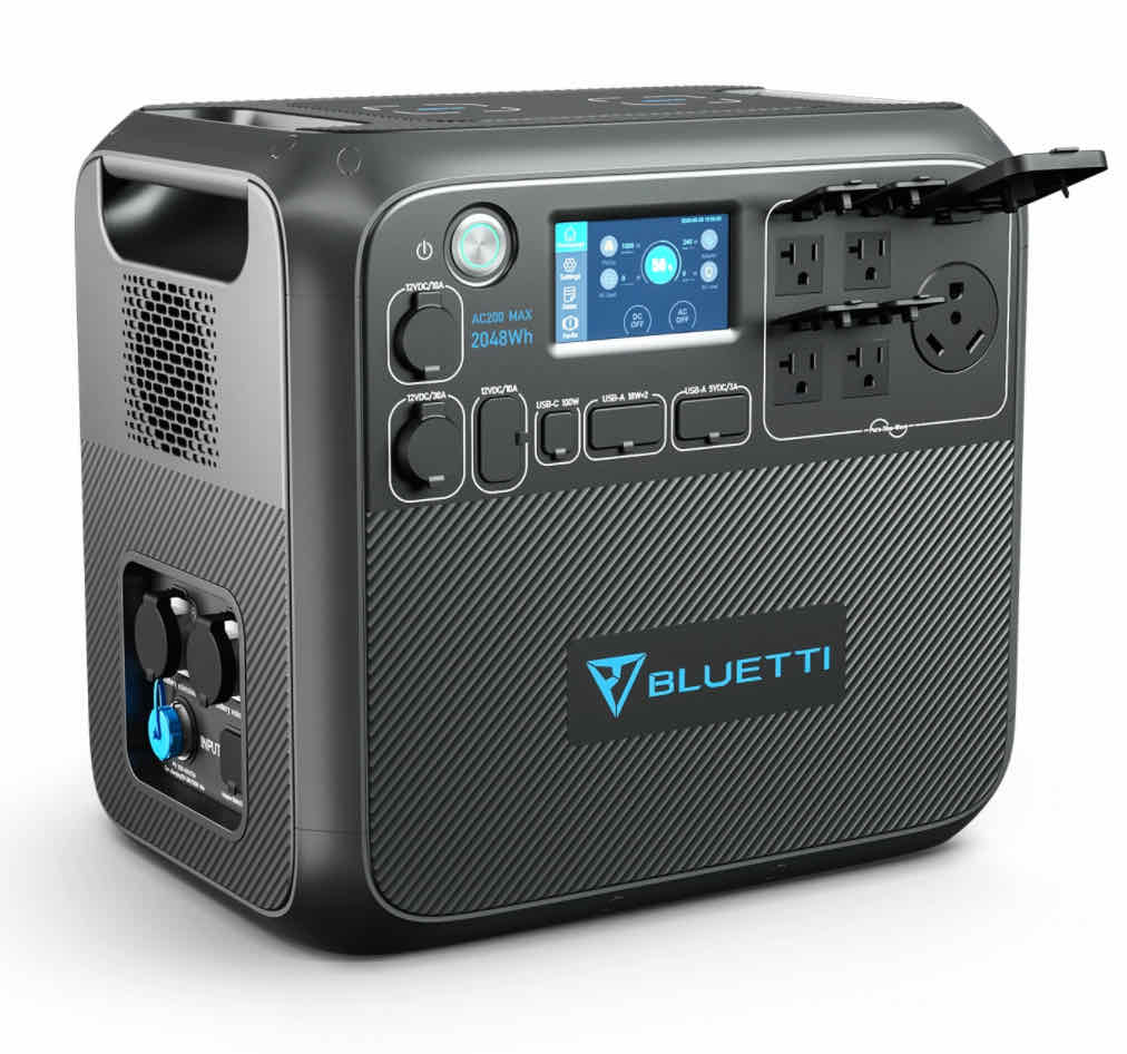 BLUETTI AC200Max Portable Power Station