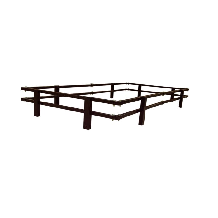 DK2 | MFT4X8RK 4 ft. x 8 ft. Open Rail Kit (Compatible with DK2 4 ft. x 8 ft. Trailer Models)