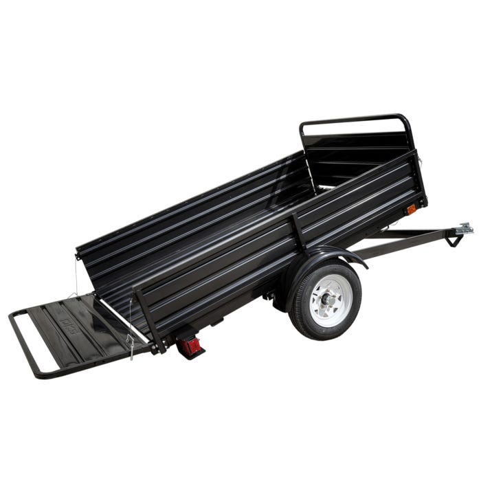 DK2 | MMT5X7 4.5 ft. x 7.5 ft. Single Axle Multi-Utility Trailer