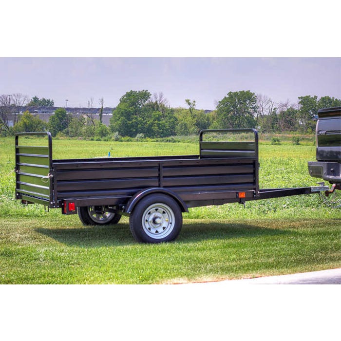 DK2 | MMT5X7 4.5 ft. x 7.5 ft. Single Axle Multi-Utility Trailer