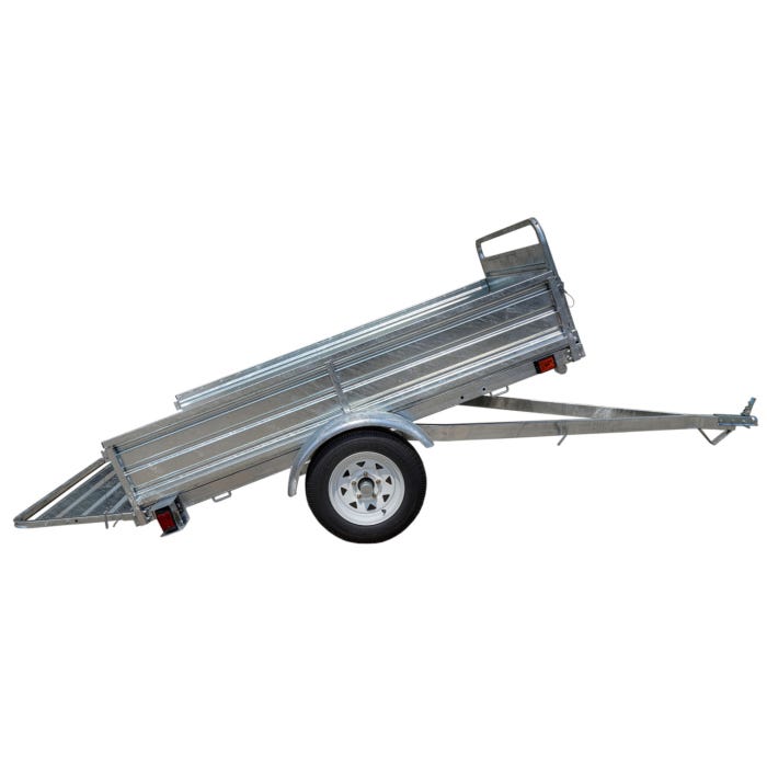 DK2 | MMT5X7G 4.5 ft. x 7.5 ft. Single Axle Galvanized Multi-Utility Trailer