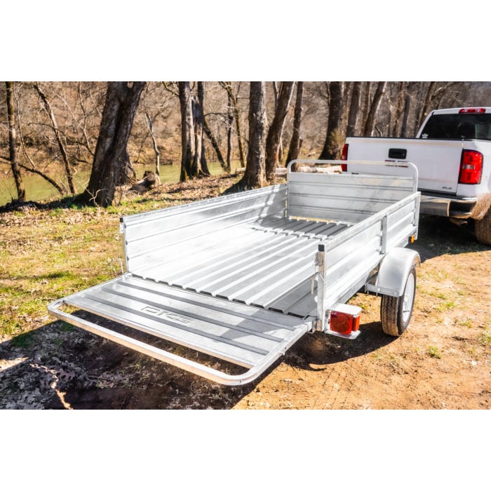 DK2 | MMT5X7G 4.5 ft. x 7.5 ft. Single Axle Galvanized Multi-Utility Trailer