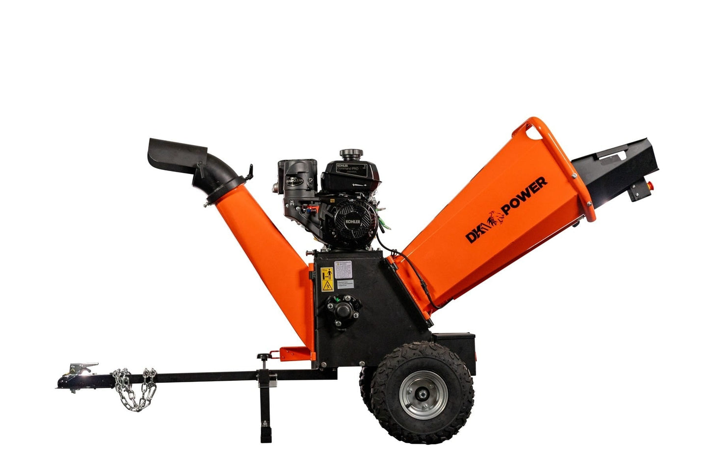 DK2 | OPC524 4-Inch 7 HP 208 CC Kinetic Drum Chipper