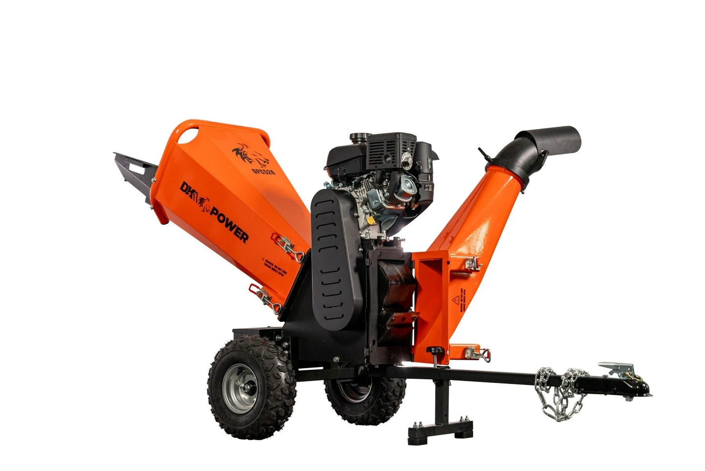 DK2 | OPC524 4-Inch 7 HP 208 CC Kinetic Drum Chipper