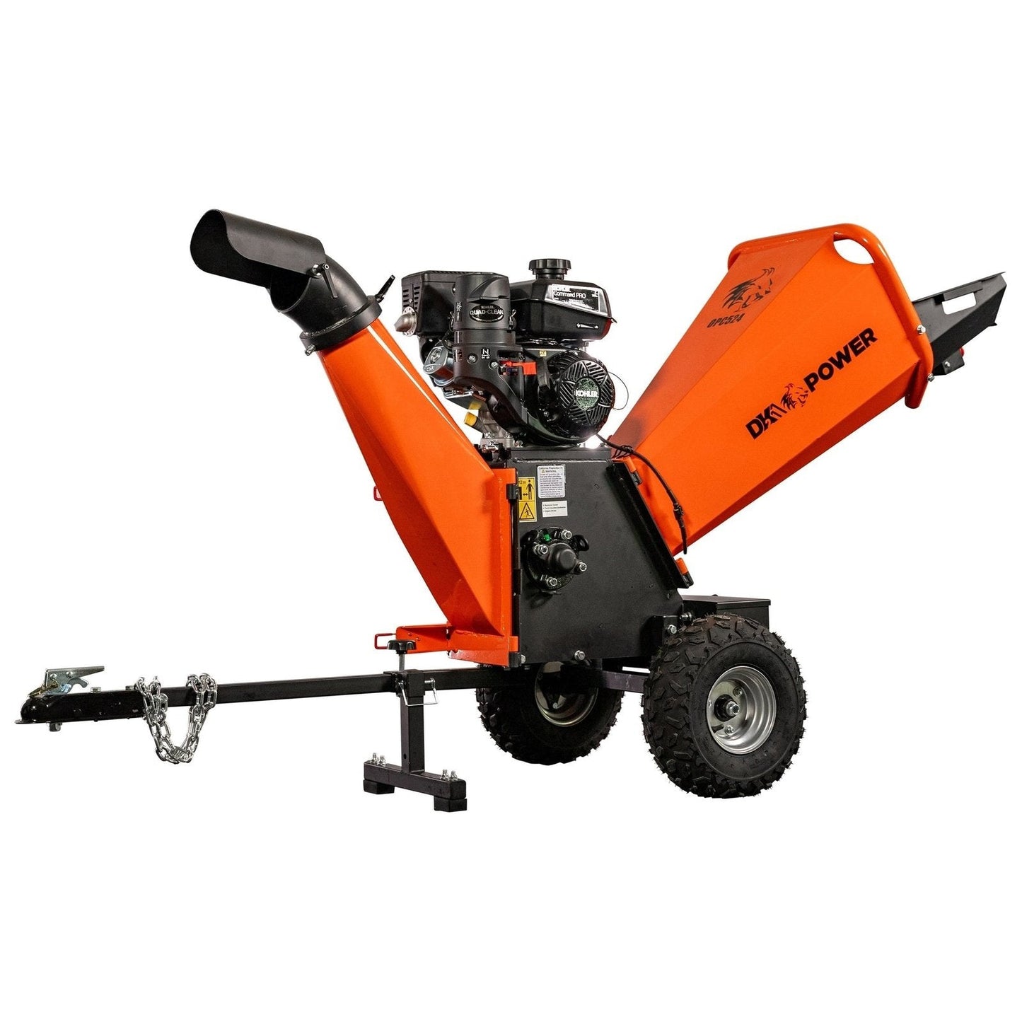 DK2 | OPC524 4-Inch 7 HP 208 CC Kinetic Drum Chipper