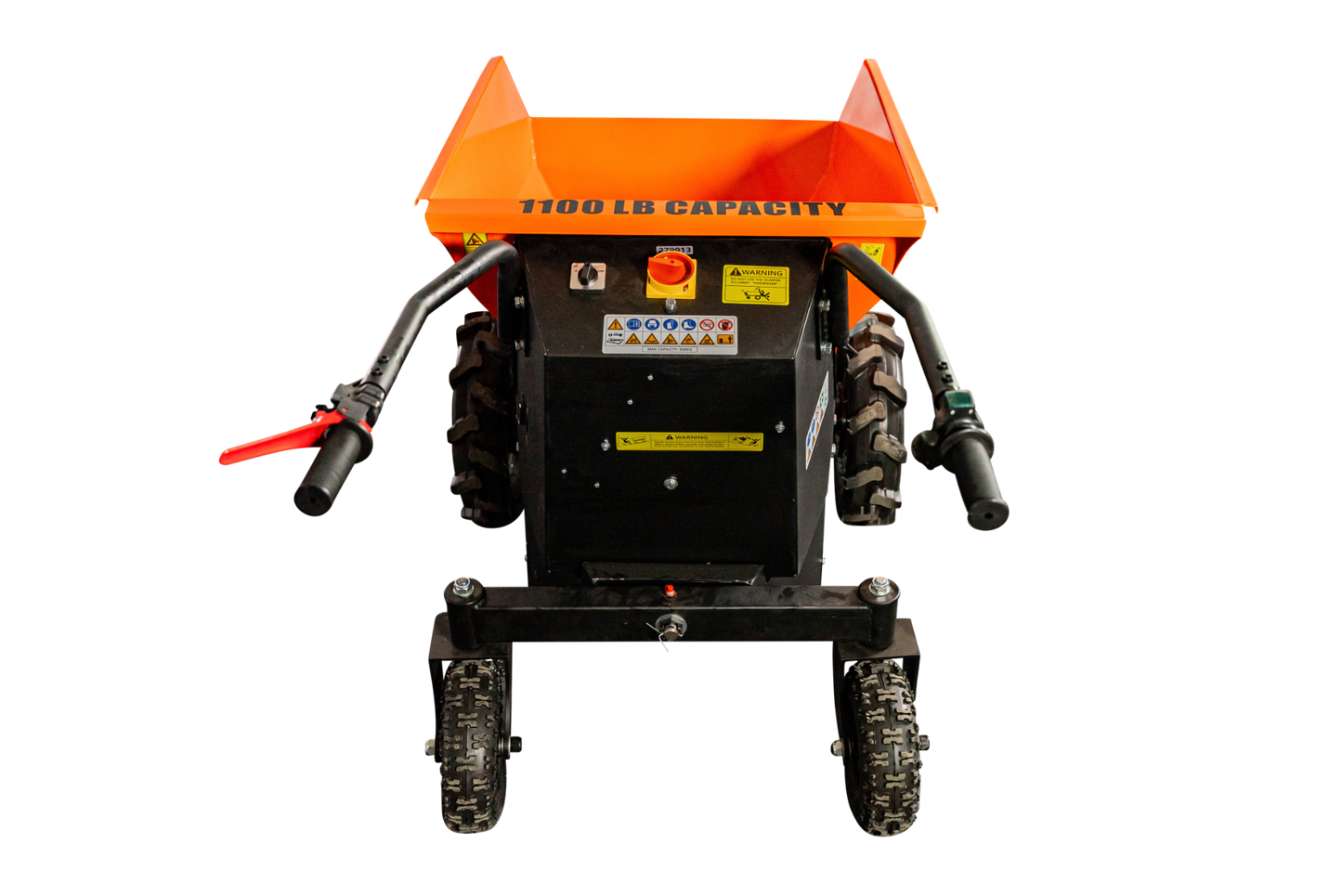 DK2 | OPD811 1100 LB 48V Electric Hydraulic Dump Cart