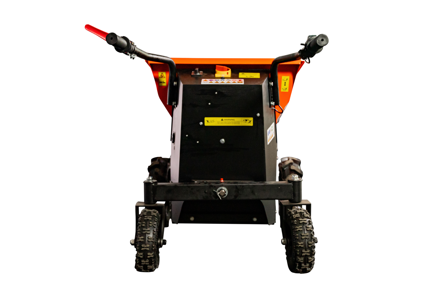 DK2 | OPD811 1100 LB 48V Electric Hydraulic Dump Cart