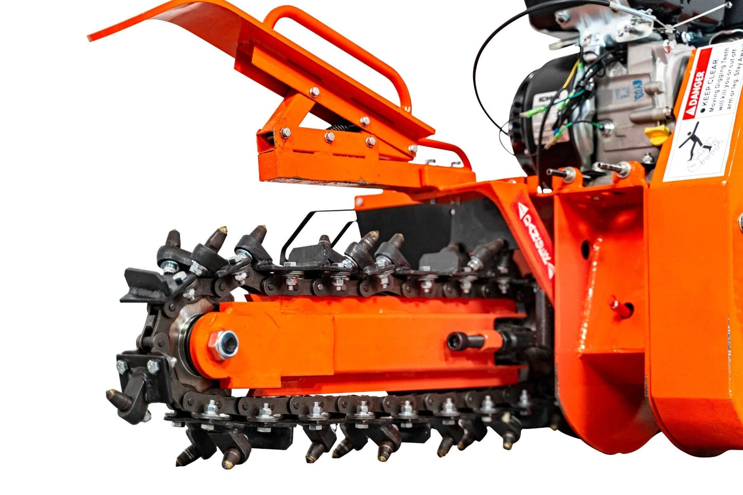 DK2 | OPT118 18-Inch 7 HP 208 CC Trencher