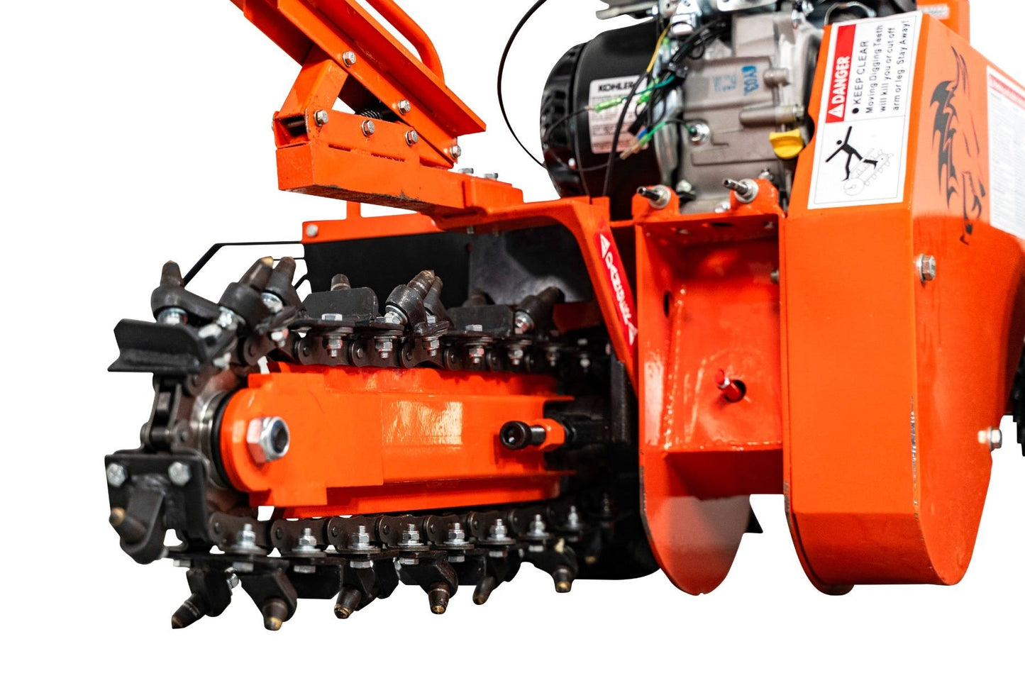 DK2 | OPT118 18-Inch 7 HP 208 CC Trencher