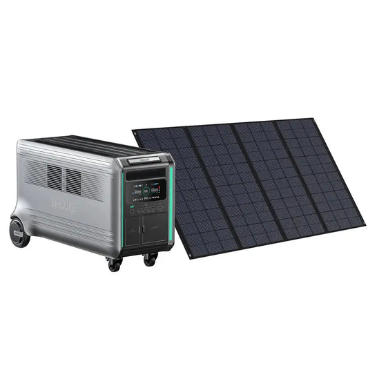 Zendure SuperBase V4600 + 400W Solar Panel - SuperBase