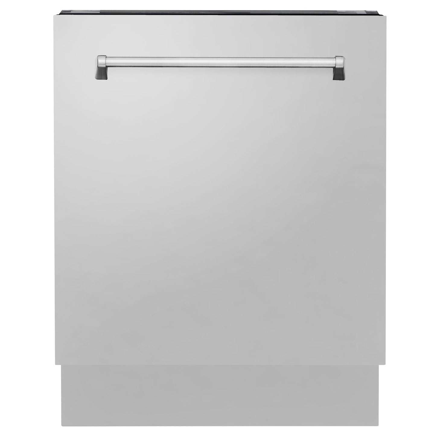 ZLINE Kitchen Package with Water and Ice Dispenser Refrigerator, 30 in. Gas Range, 30 in. Over the Range Microwave and 24 in. Tall Tub Dishwasher (4KPRW-SGROTRH30-DWV)